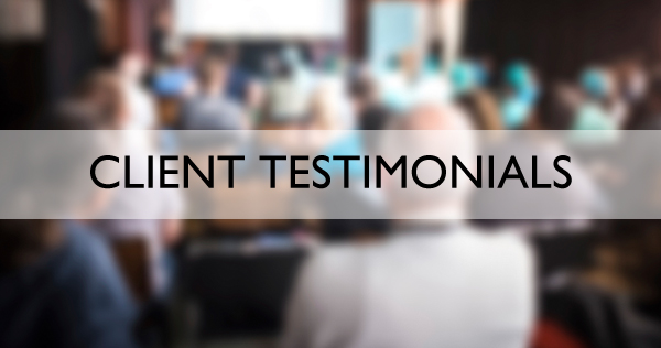 Testimonial